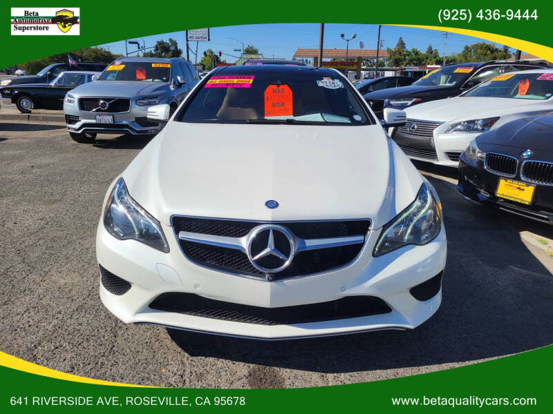 2015 Mercedes-Benz E-Class E 400 4MATIC