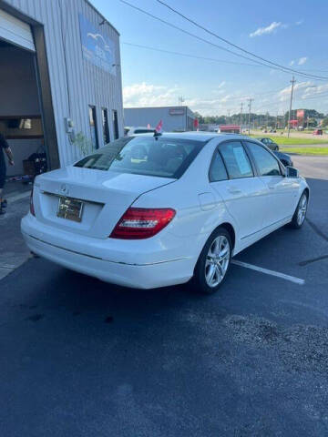 2012 Mercedes-Benz C-Class C 250 Luxury