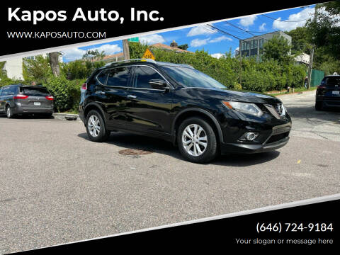 2014 Nissan Rogue for sale at Kapos Auto, Inc. in Ridgewood NY