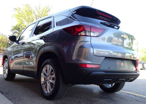 2022 Chevrolet TrailBlazer LS