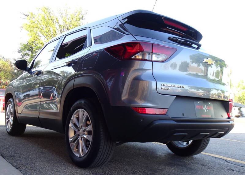 2022 Chevrolet TrailBlazer LS