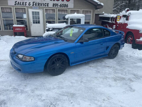 1998 Ford Mustang for sale at Hartley Auto Sales & Service in Milton VT
