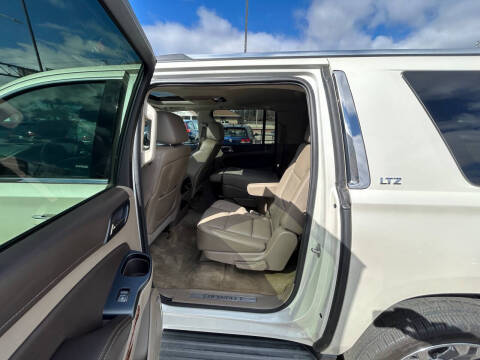 2015 Chevrolet Suburban LTZ