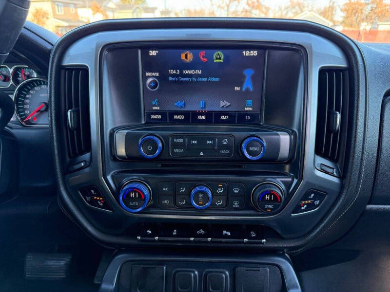 2015 Chevrolet Silverado 2500HD