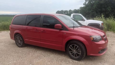 2015 Dodge Grand Caravan for sale at B & T Car Sales LLC in Sand Lake MI