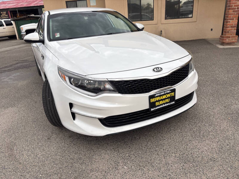 2016 Kia Optima LX