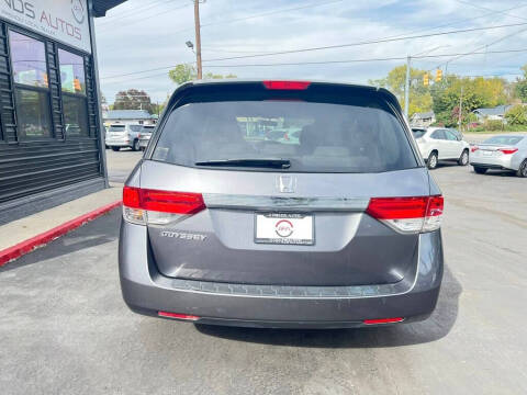 2016 Honda Odyssey LX