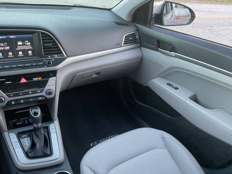 2018 Hyundai Elantra