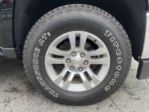 2017 Chevrolet Silverado 1500 LT