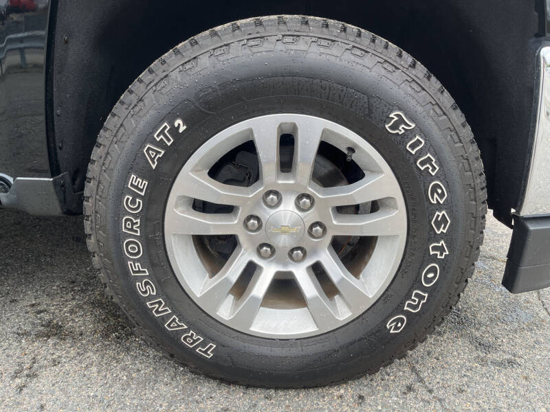 2017 Chevrolet Silverado 1500 LT