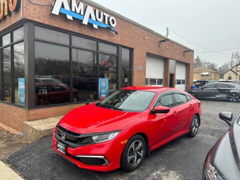 2019 Honda Civic for sale at AM AUTO SALES LLC in Milwaukee WI