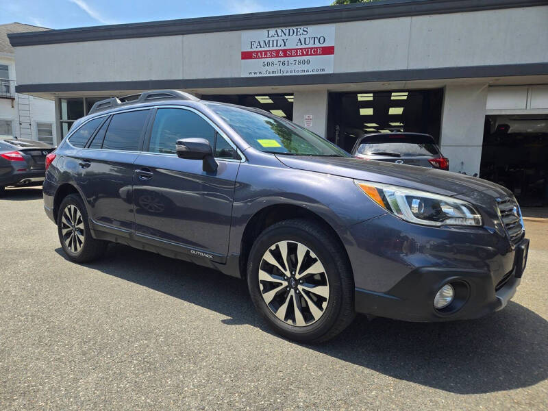 2017 Subaru Outback 2.5i Limited