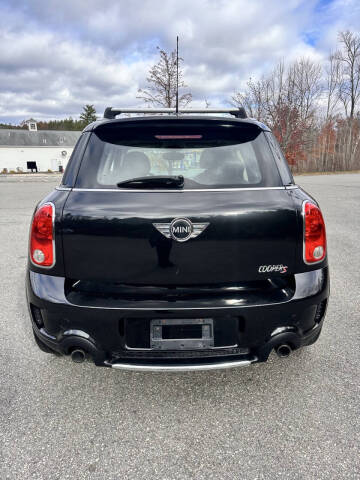 2012 MINI Cooper Countryman S ALL4