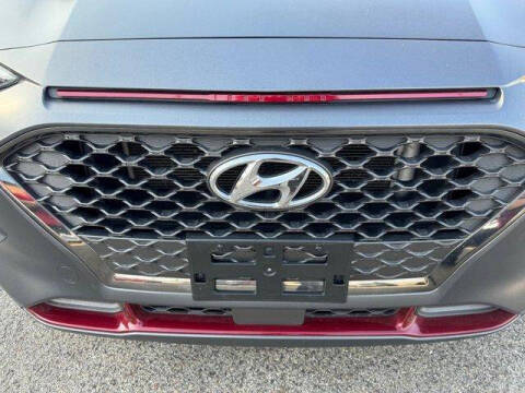 2019 Hyundai Kona Iron Man