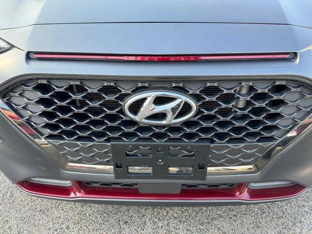 2019 Hyundai Kona Iron Man