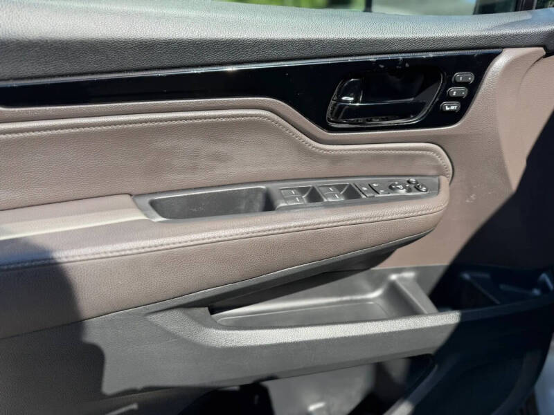 2018 Honda Odyssey Elite