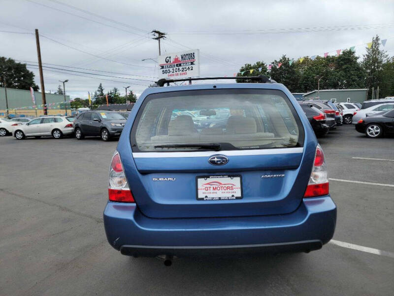 2008 Subaru Forester 2.5 X