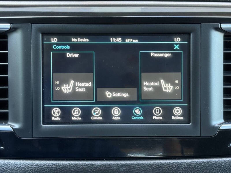 2018 Chrysler Pacifica Touring L