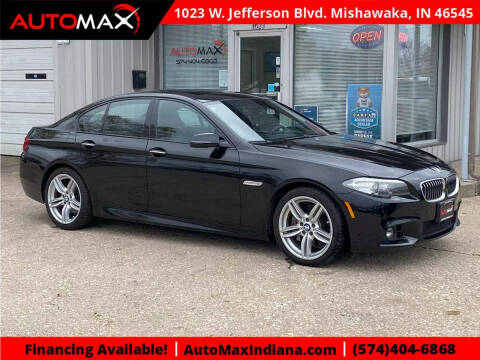 2015 BMW 5 Series for sale at Automax of Indiana in Mishawaka IN