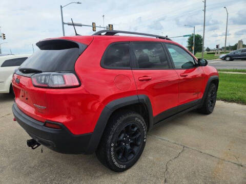 2019 Jeep Cherokee Trailhawk