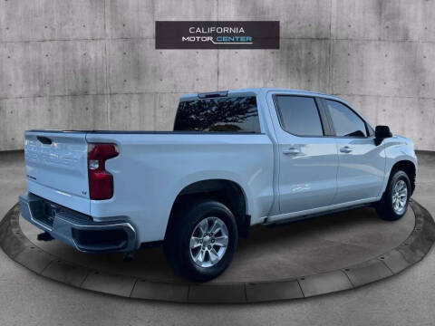 2021 Chevrolet Silverado 1500