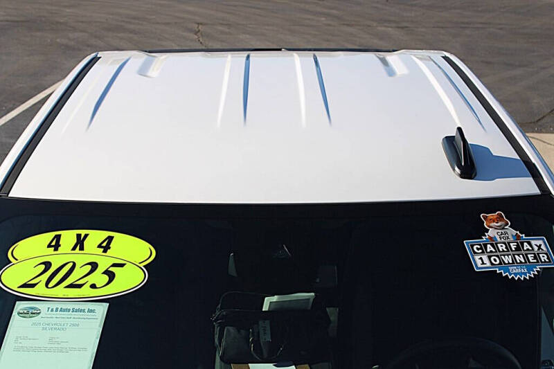 2025 Chevrolet Silverado 2500HD