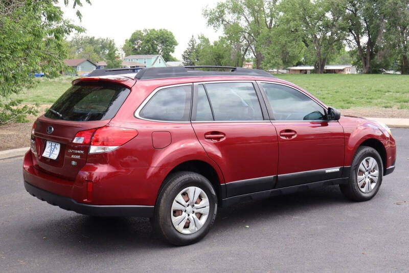 2011 Subaru Outback 2.5i