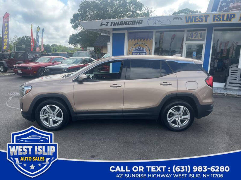 2018 GMC Terrain SLE