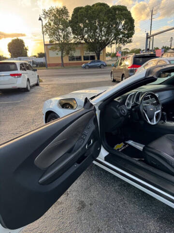 2013 Chevrolet Camaro LT