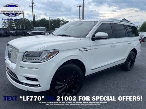 2021 Lincoln Navigator for sale at Loganville Ford in Loganville GA