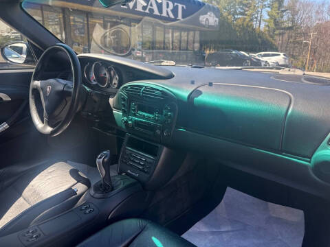 2001 Porsche Boxster S