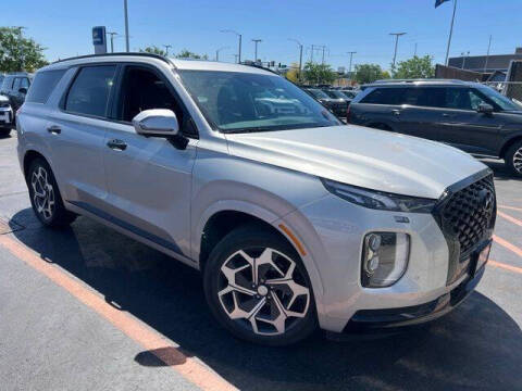 2021 Hyundai Palisade Calligraphy
