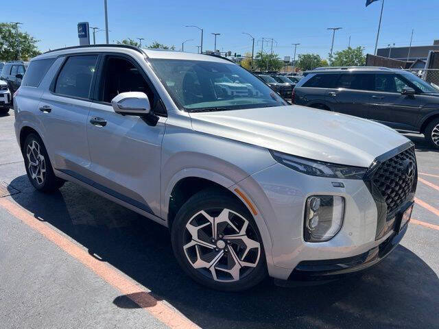 2021 Hyundai Palisade Calligraphy
