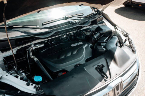 2018 Honda Odyssey Elite