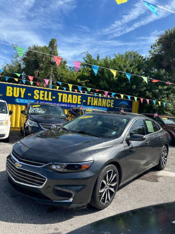2016 Chevrolet Malibu LT