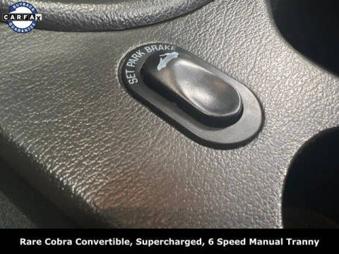 2004 Ford Mustang SVT Cobra