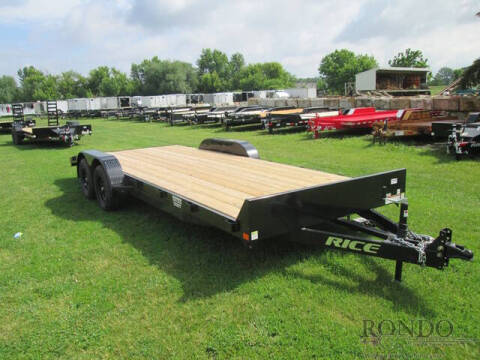 2026 Rice Trailers Car Hauler FMCR8220