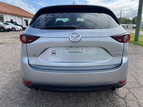 2017 Mazda CX-5 Touring