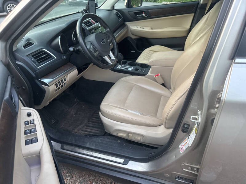 2015 Subaru Outback 2.5i Limited