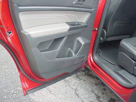 2021 Volkswagen Atlas