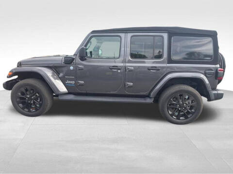 2021 Jeep Wrangler Unlimited