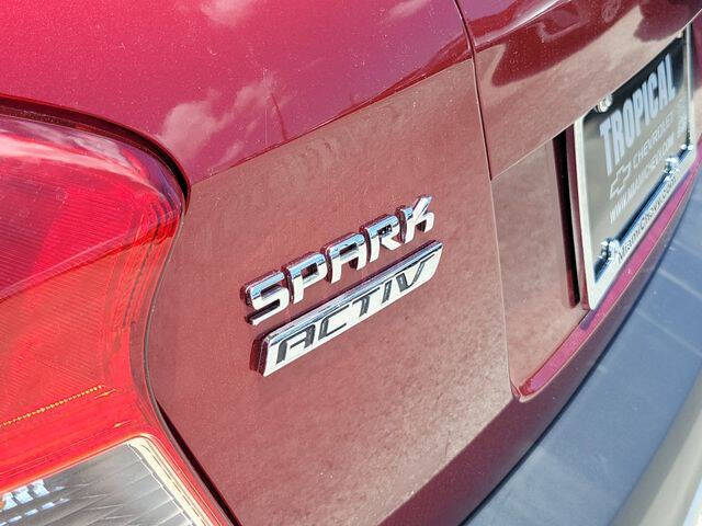 2022 Chevrolet Spark ACTIV CVT