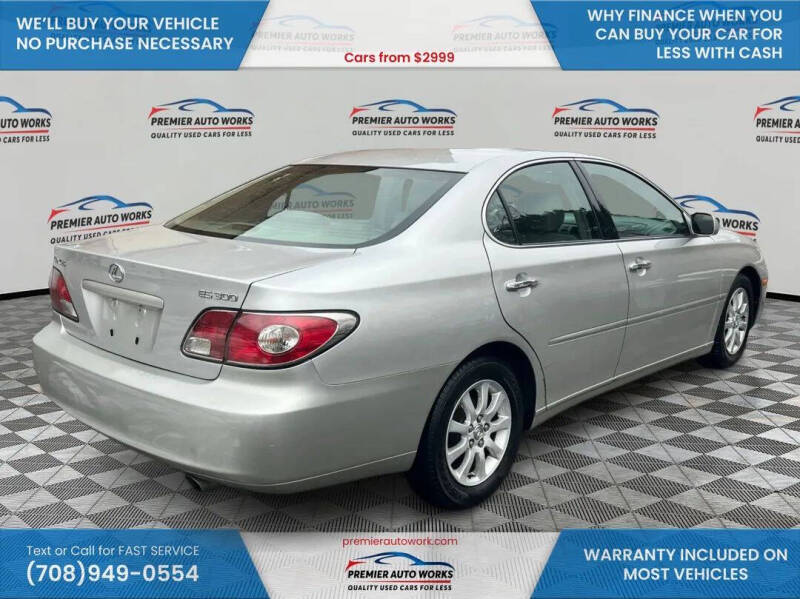 2002 Lexus ES 300