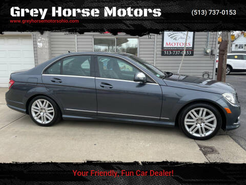 2008 Mercedes-Benz C-Class for sale at Grey Horse Motors in Hamilton OH