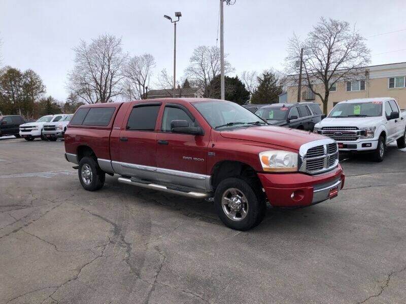 2006 Dodge Ram 1500 for sale at WILLIAMS AUTO SALES in Green Bay WI