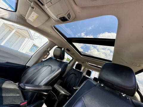2018 Chrysler Pacifica Limited