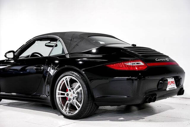 2011 Porsche 911 Carrera 4S