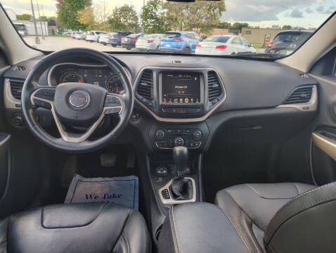 2018 Jeep Cherokee Limited