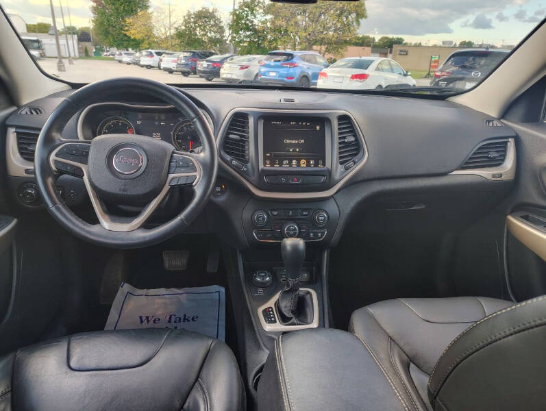 2018 Jeep Cherokee Limited