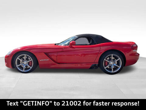 2009 Dodge Viper SRT 10